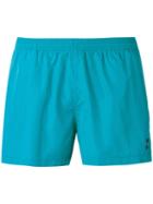 Ron Dorff - Eyelet Swim Shorts - Men - Polyester - Xl, Green, Polyester