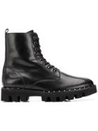 Hogl Lace-up Combat Boots - Black