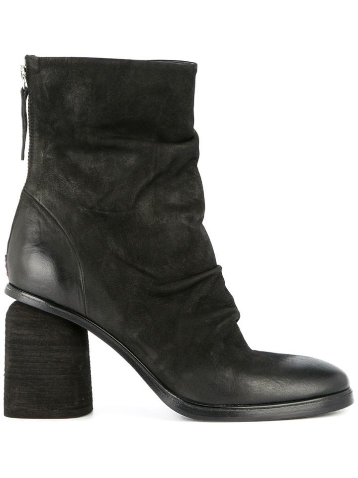 Chuckies New York Exclusive Halmanera Mummy Boots - Black