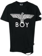 Boy London Logo Patch T-shirt - Black