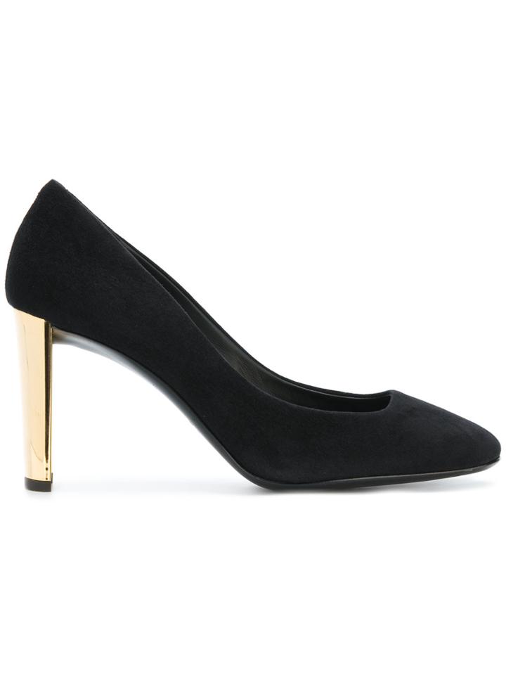 Giuseppe Zanotti Design Contrast Heel Pumps - Black