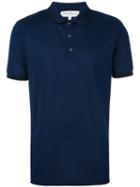 Salvatore Ferragamo - Short-sleeve Polo Shirt - Men - Cotton - Xs, Blue, Cotton