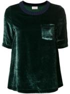Moncler Velvet T-shirt - Green