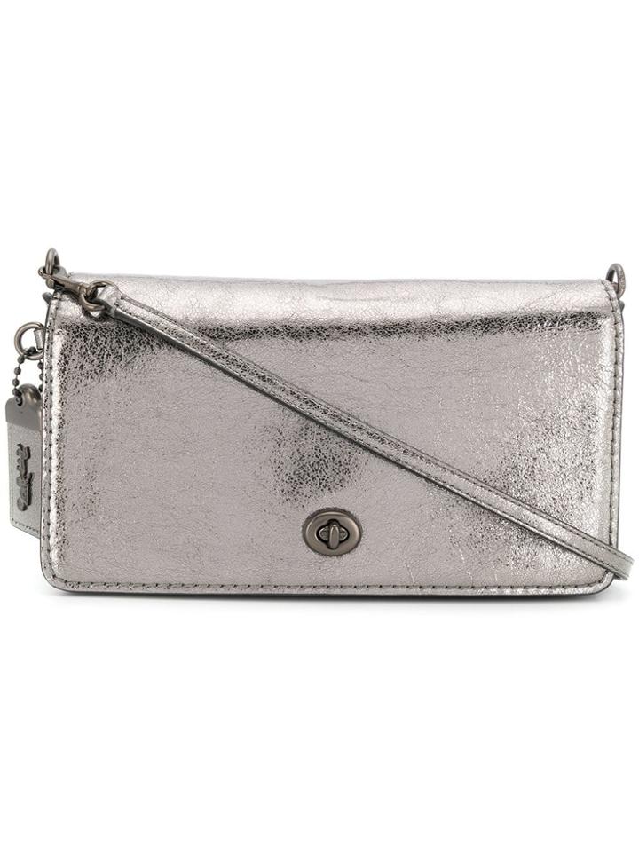Coach Coach - Woman - Metallic Dinky Crossbody