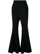G.v.g.v. Cady Flared Trousers - Black