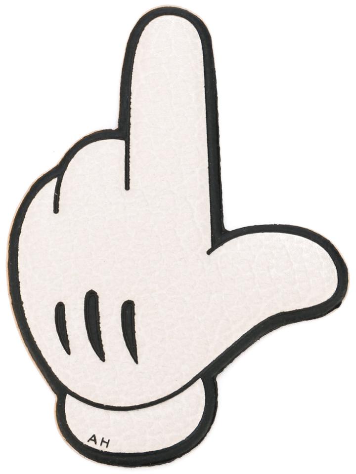 Anya Hindmarch Hand Sticker - Grey