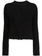 Misha Nonoo 'jacinta' Knitted Blouse - Black