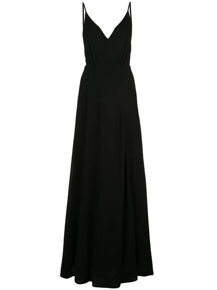 Reformation Callalily Dress - Black