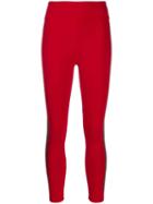 Fendi Fendi Silk - Woman - Leggings - Red