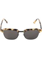 'gonzo' Sunglasses, Adult Unisex, Black, Acetate, Retrosuperfuture