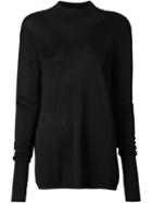 Dion Lee Open Back Knit Top, Women's, Size: 12, Black, Rayon