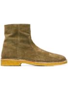 Isabel Marant Suede Ankle Boots - Neutrals