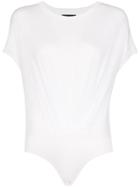 Rta Halle Boyfriend T-shirt - White