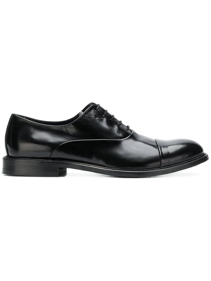 Leqarant Lace-up Shoes - Black