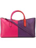 Sara Battaglia Large Tote Bag - Pink