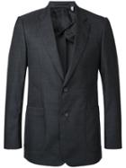 Cerruti 1881 - Two Button Blazer - Men - Wool - 50, Grey, Wool