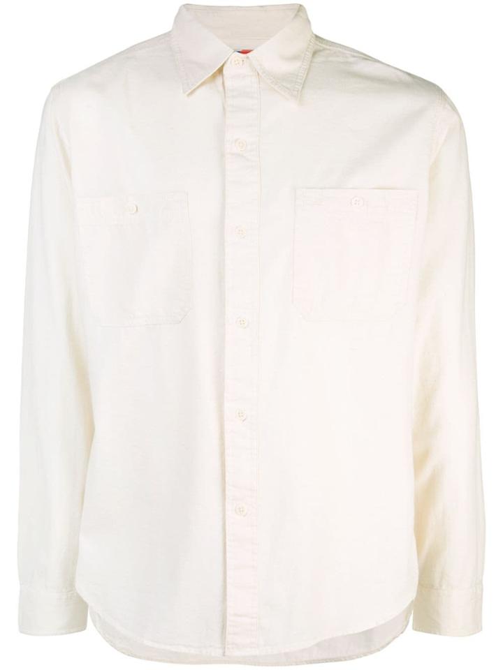 Best Made Co Chest Pocket Shirt - White