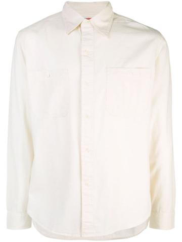 Best Made Co Chest Pocket Shirt - White