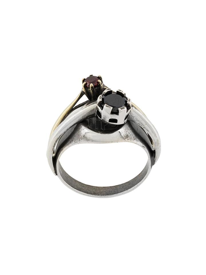 Iosselliani Heritage Signet Ring - Gold