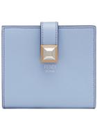 Fendi Studded Cardholder - Blue