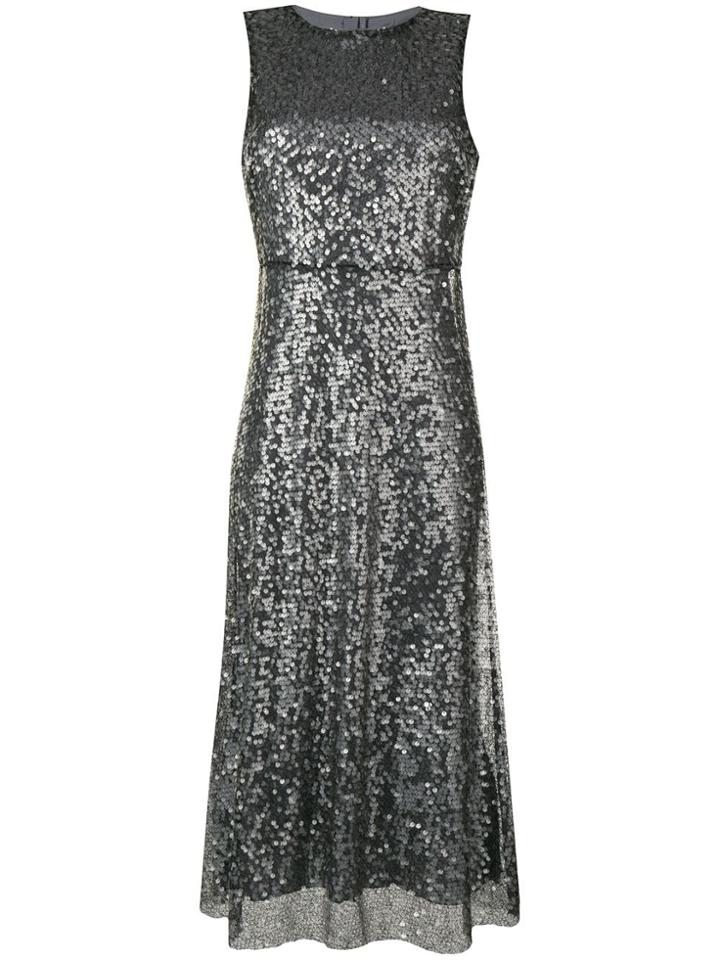 Ermanno Scervino Abito Paillettes - Grey