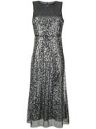 Ermanno Scervino Abito Paillettes - Grey