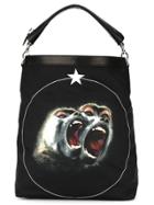 Givenchy Monkey Brothers Shoulder Bag - Black