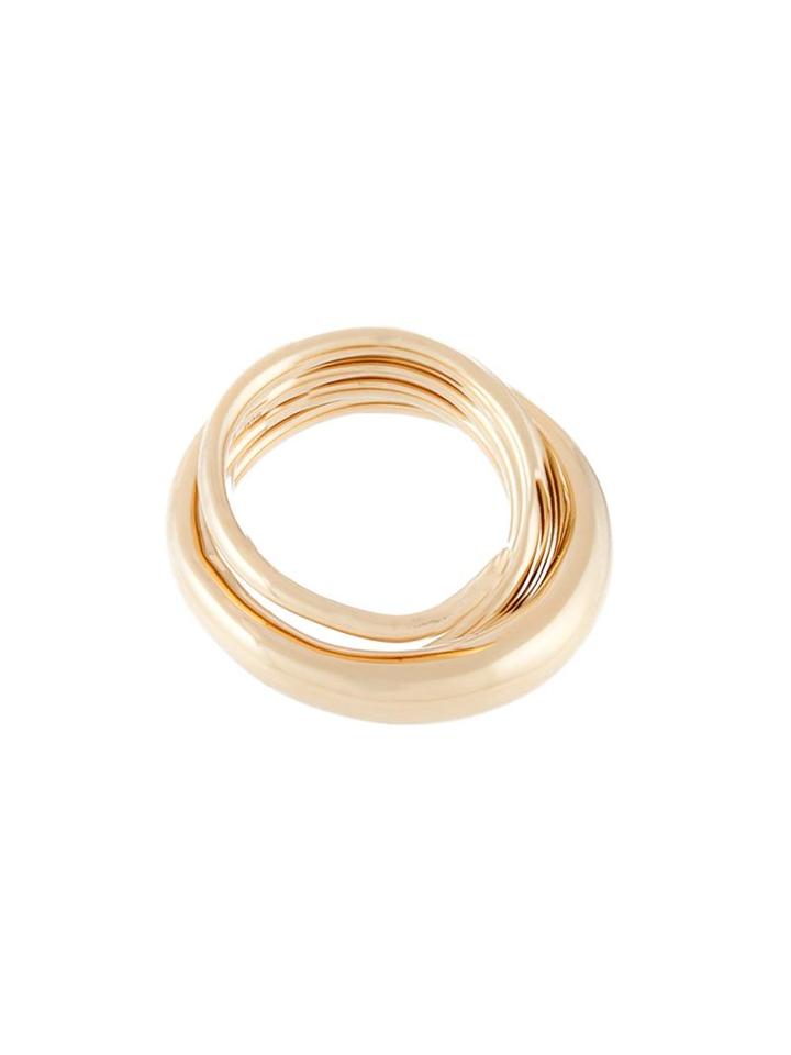Charlotte Chesnais 'hurly Burly' Ring, Women's, Size: 55, Metallic