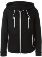 Lanvin Classic Hoodie, Men's, Size: 48, Black, Viscose/virgin Wool