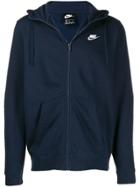 Nike Embroidered Logo Jacket - Blue