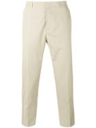 Harmony Paris Cropped Pants, Men's, Size: 50, Nude/neutrals, Cotton/viscose