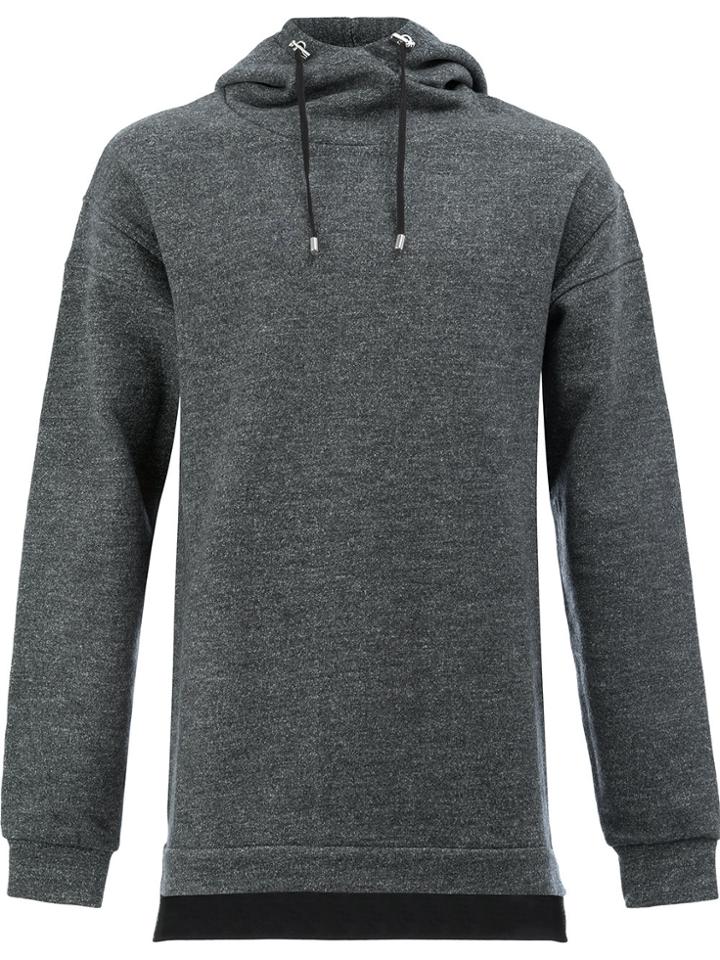 Rick Owens Drkshdw Jasons Zip Hoodie - Black