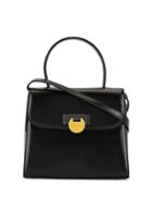 Givenchy Pre-owned Logo Clasp 2way Bag - Black