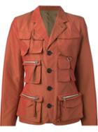 Jean Paul Gaultier Vintage 'hunting' Jacket, Women's, Size: Small, Yellow/orange
