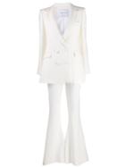 Hebe Studio Two Piece Tailored Coat - White