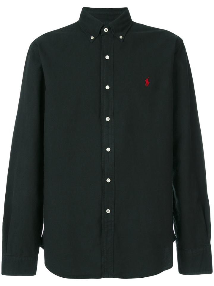 Polo Ralph Lauren - Button-down Shirt - Men - Cotton - M, Black, Cotton