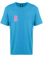 Stussy Printed T-shirt - Blue