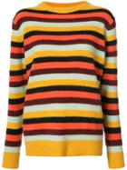 The Elder Statesman Striped Sweater - Multicolour