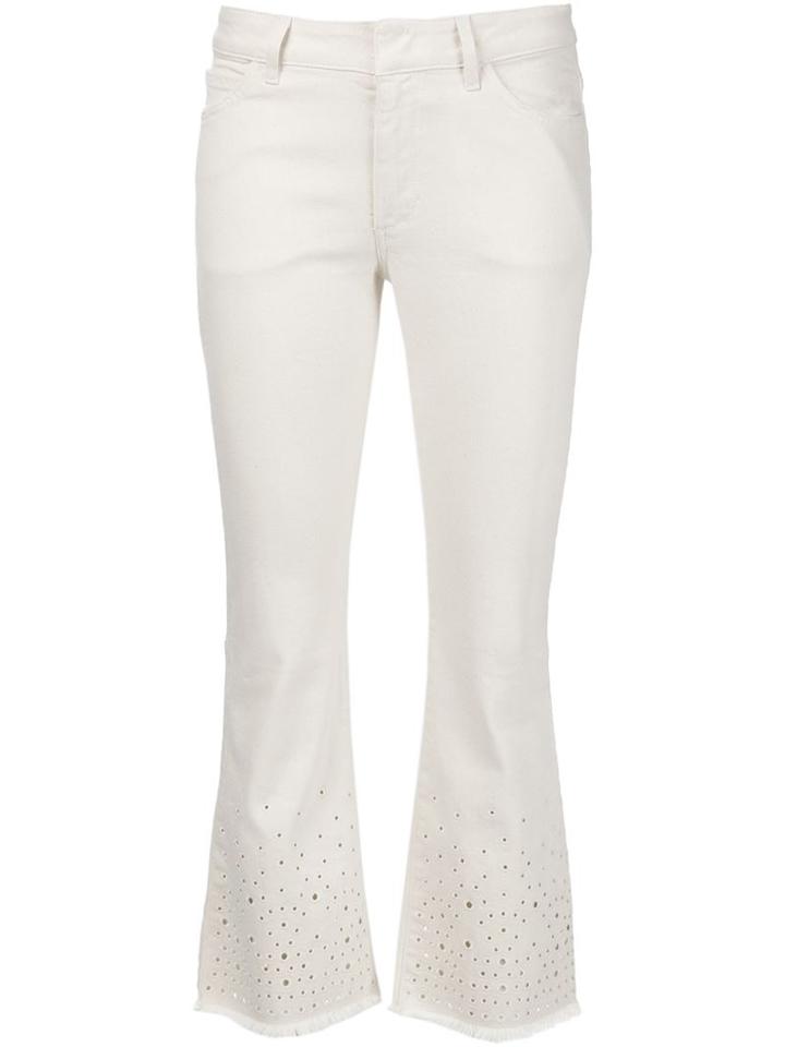 Dorothee Schumacher Embellished Cropped Trousers