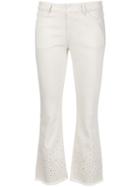 Dorothee Schumacher Embellished Cropped Trousers