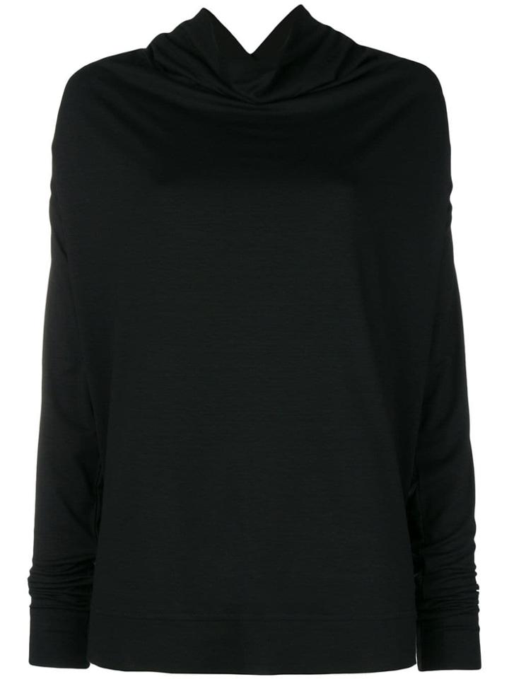 Vivienne Westwood Anglomania Longsleeved T-shirt - Black