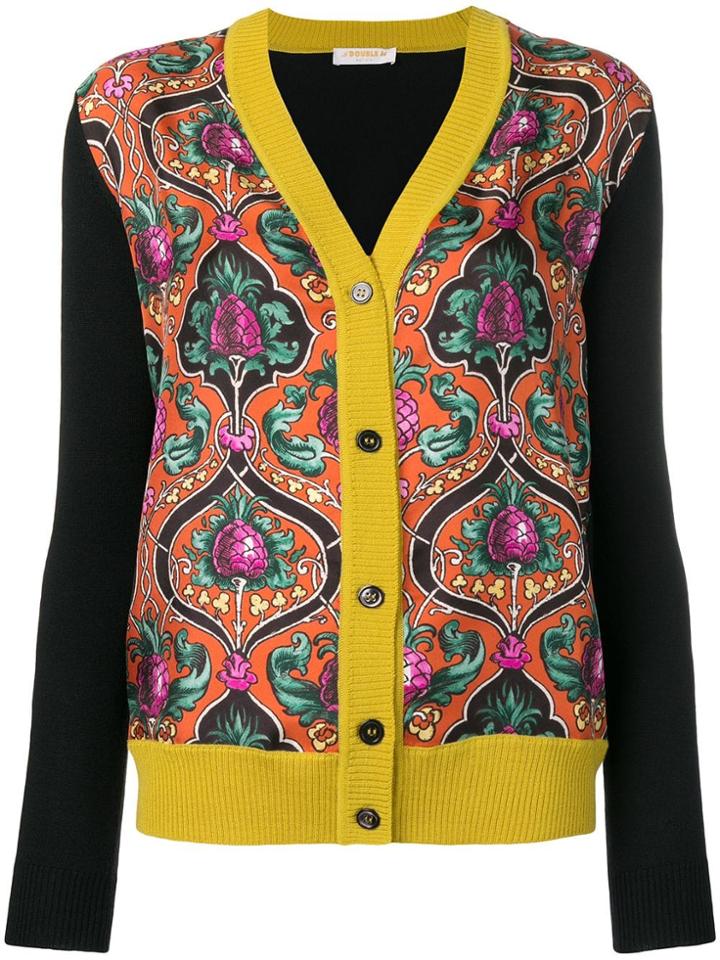 La Doublej Gemini Cardigan - Black