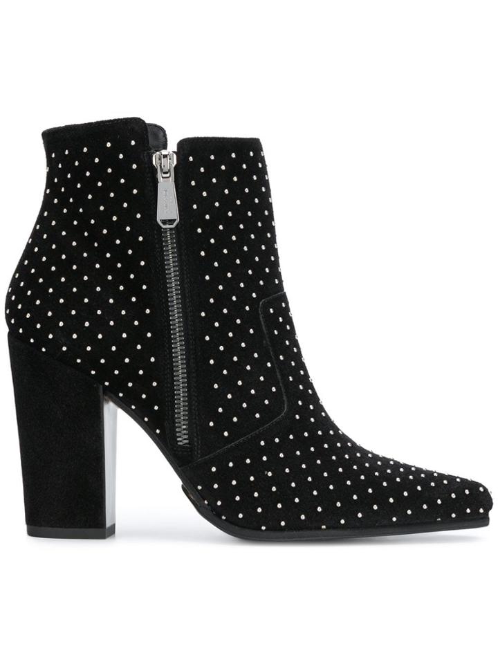 Balmain Balmain W8fc304pcrt 176 Furs & Skins->calf Leather - Black