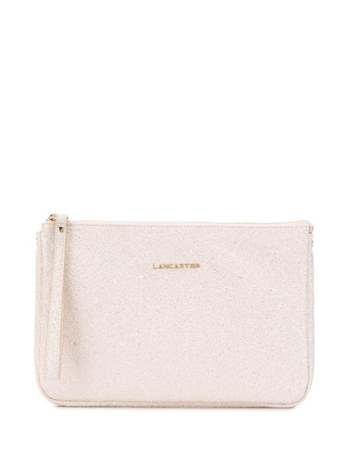 Lancaster Glitter Clutch Bag - Pink