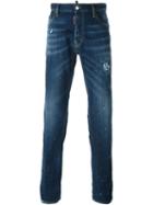 Dsquared2 Dean Jeans, Men's, Size: 46, Blue, Cotton/spandex/elastane