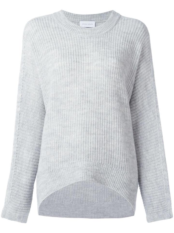 Christian Wijnants 'kaiva' Jumper - Grey