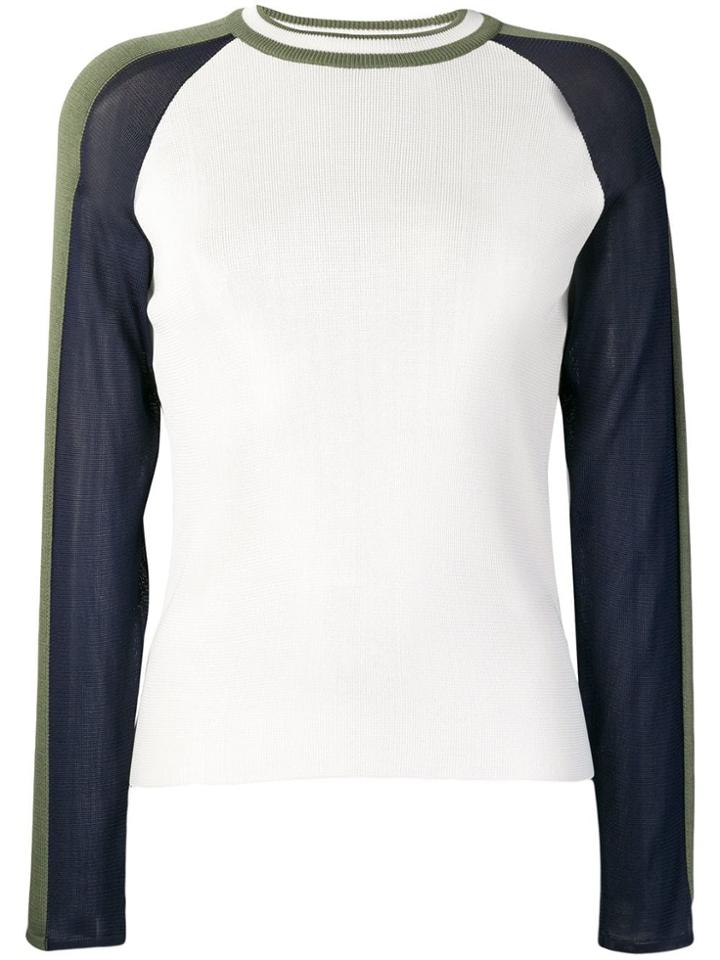 Drome Sage Knitted Sweater - White