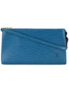 Louis Vuitton Pre-owned Pochette Accessoires Hand Bag - Blue