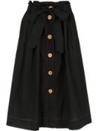 Sissa Lara Buttoned Skirt - Unavailable