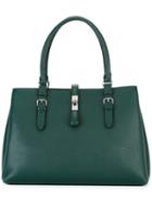 Bally - Classic Tote - Women - Leather - One Size, Women's, Green, Leather
